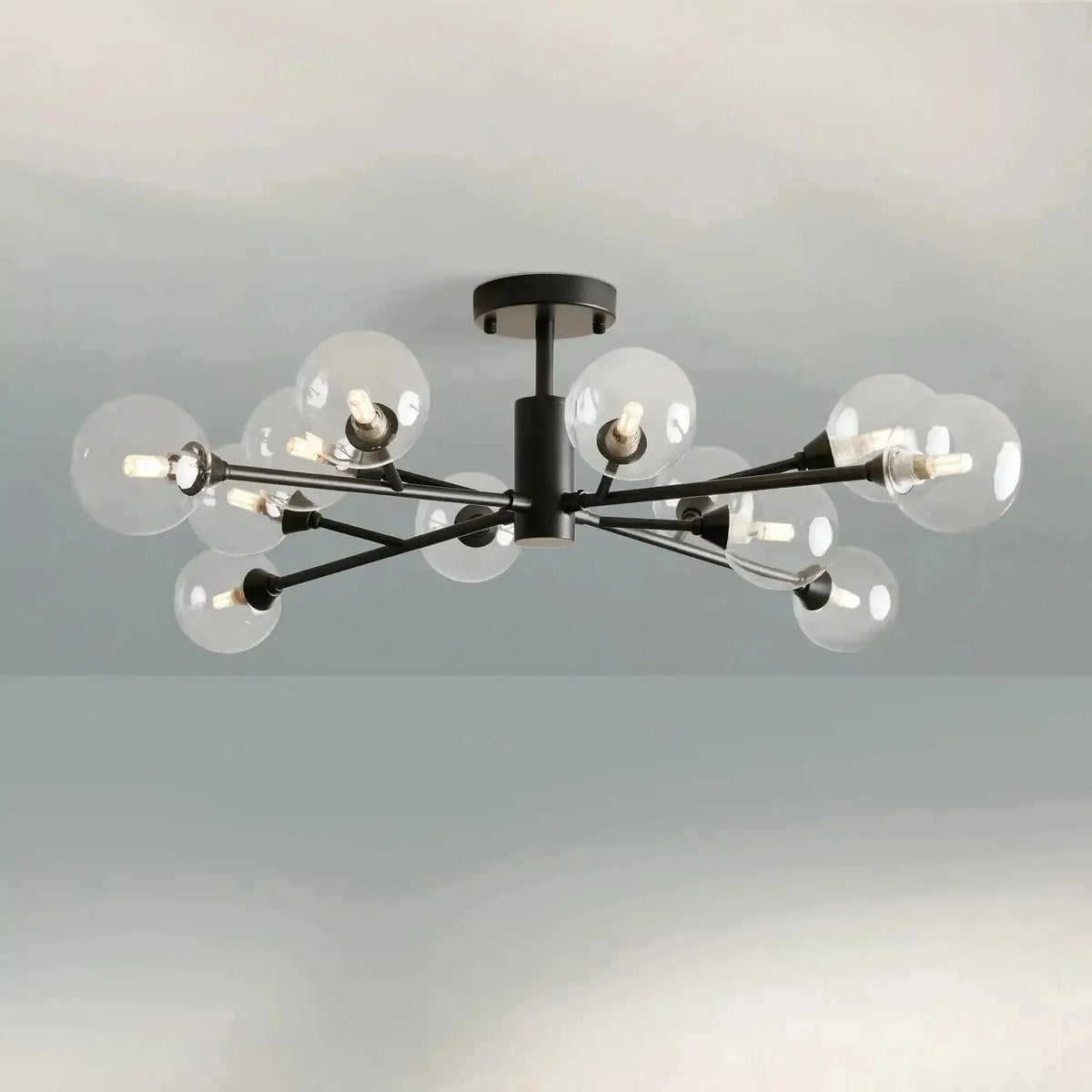 Apollo Flush Mount - lampmodern