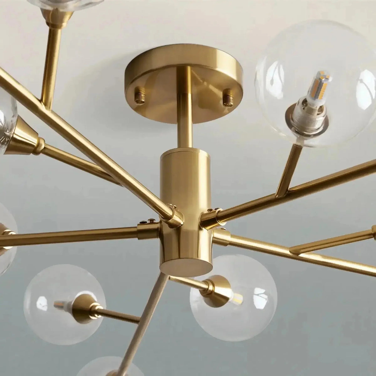 Apollo Flush Mount - lampmodern