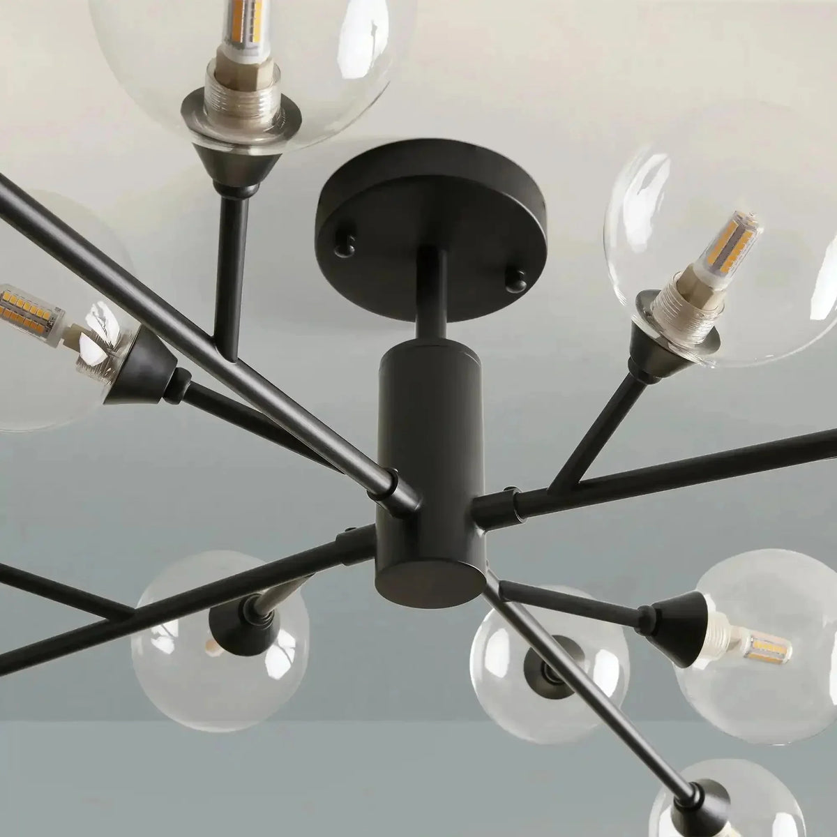 Apollo Flush Mount - lampmodern