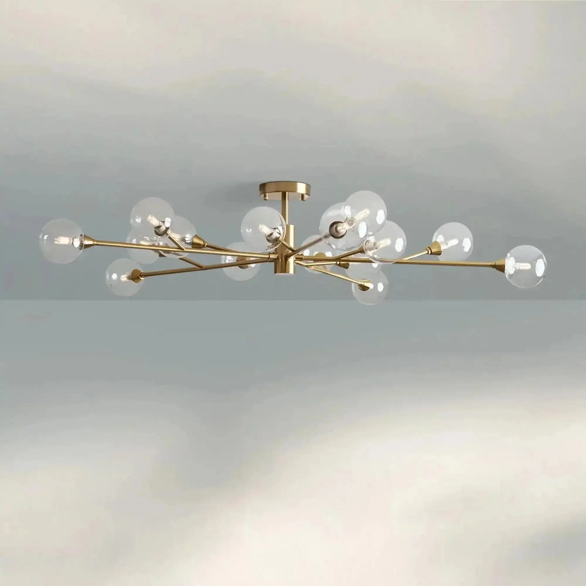 Apollo Flush Mount - lampmodern