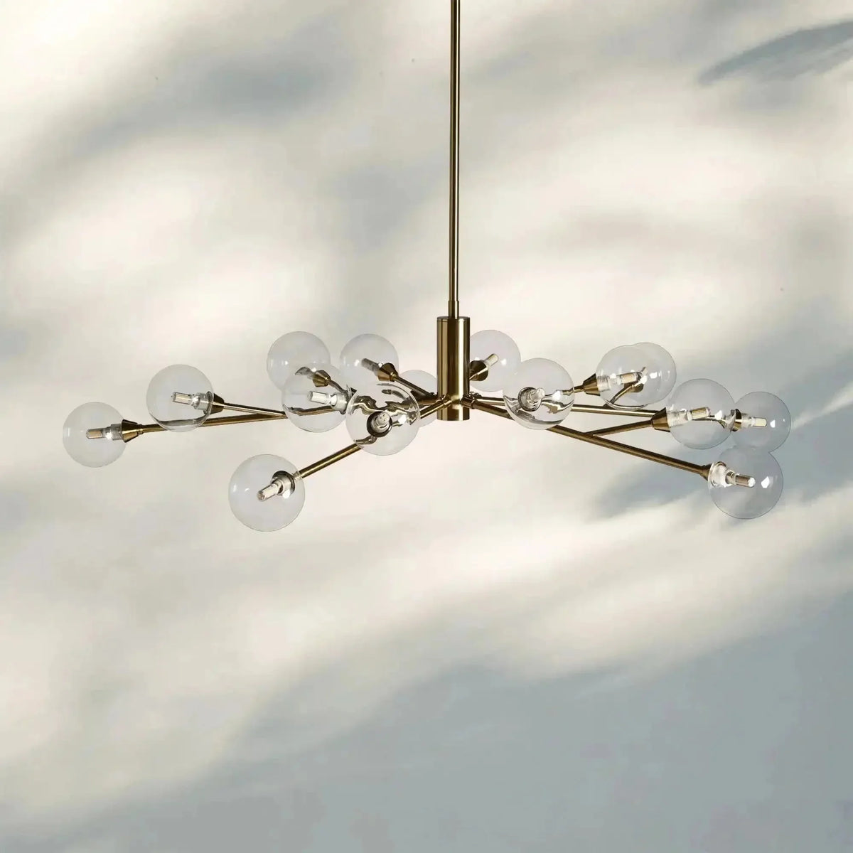 Apollo Round Chandelier 36" 47" 59" - lampmodern