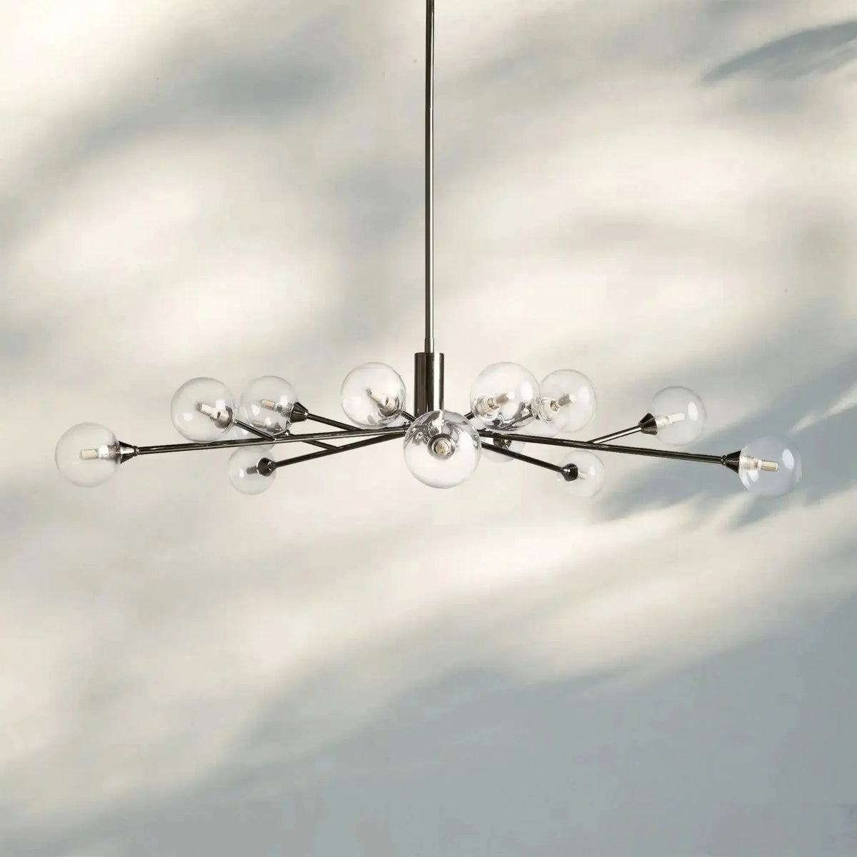 Apollo Round Chandelier 36" 47" 59" - lampmodern