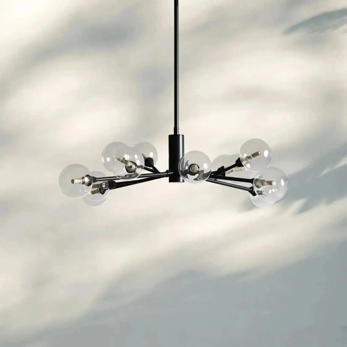 Apollo Round Chandelier 36" 47" 59" - lampmodern