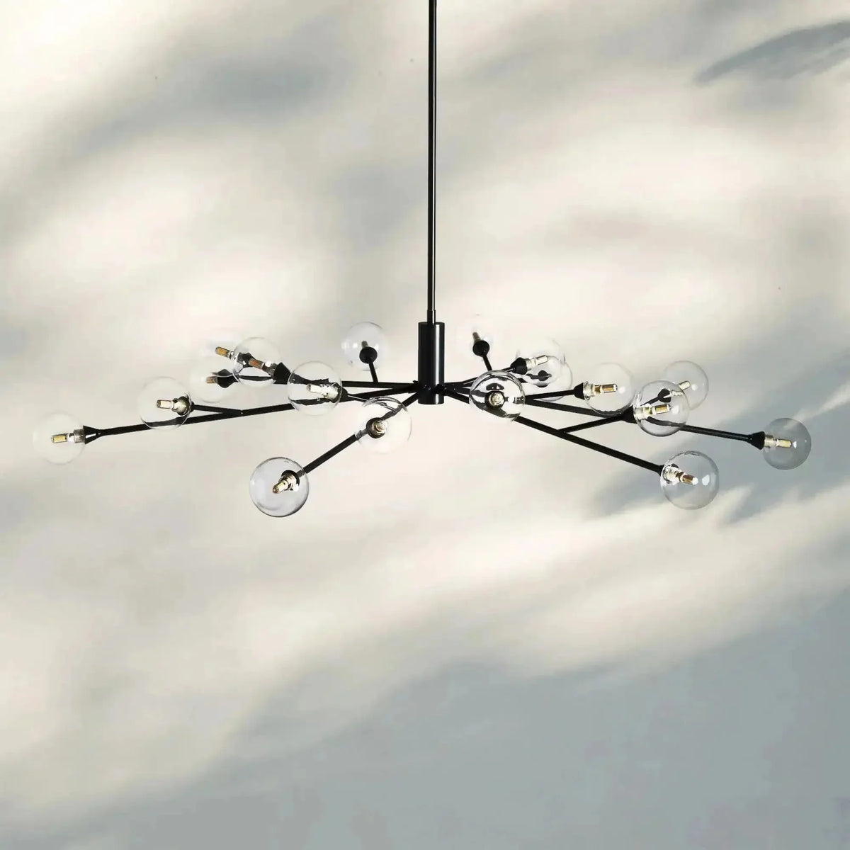 Apollo Round Chandelier 36" 47" 59" - lampmodern