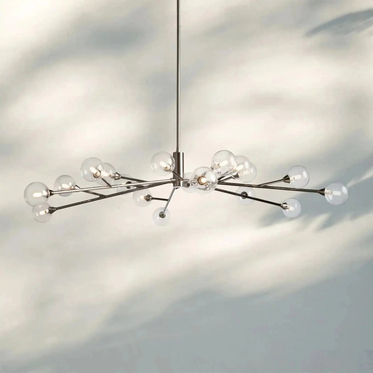 Apollo Round Chandelier 36" 47" 59" - lampmodern