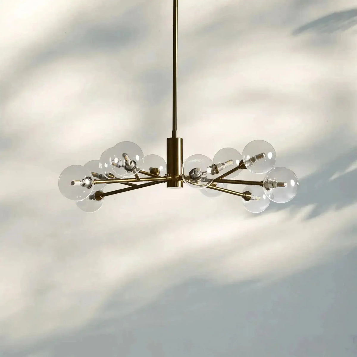 Apollo Round Chandelier 36" 47" 59" - lampmodern