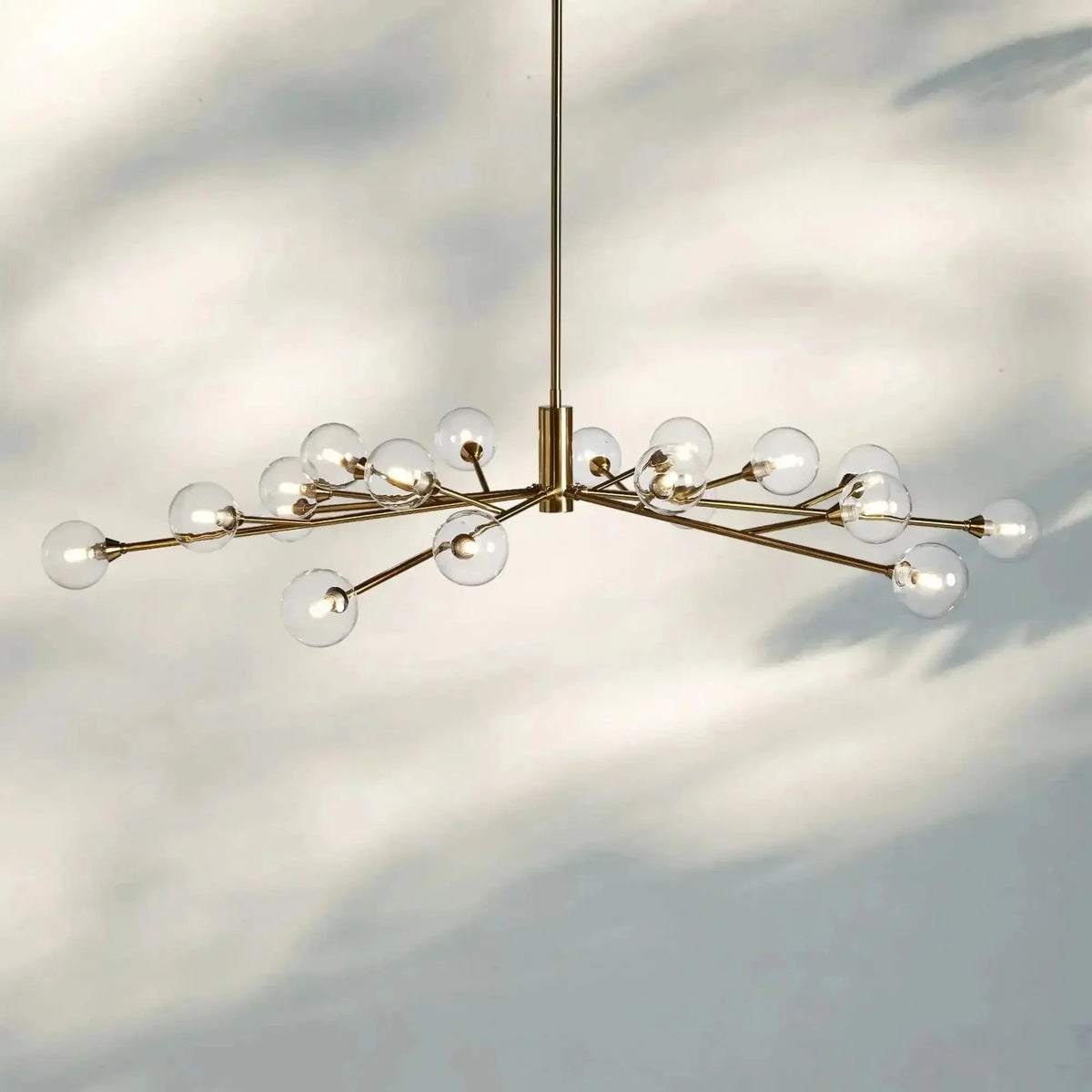 Apollo Round Chandelier 36" 47" 59" - lampmodern