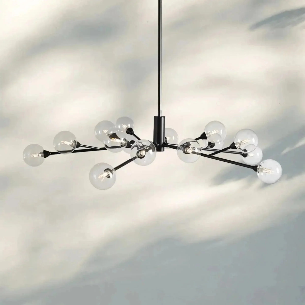 Apollo Round Chandelier 36" 47" 59" - lampmodern