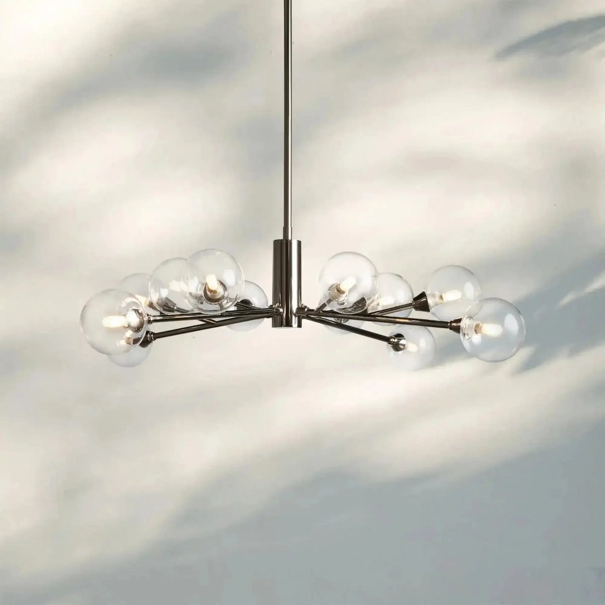 Apollo Round Chandelier 36" 47" 59" - lampmodern