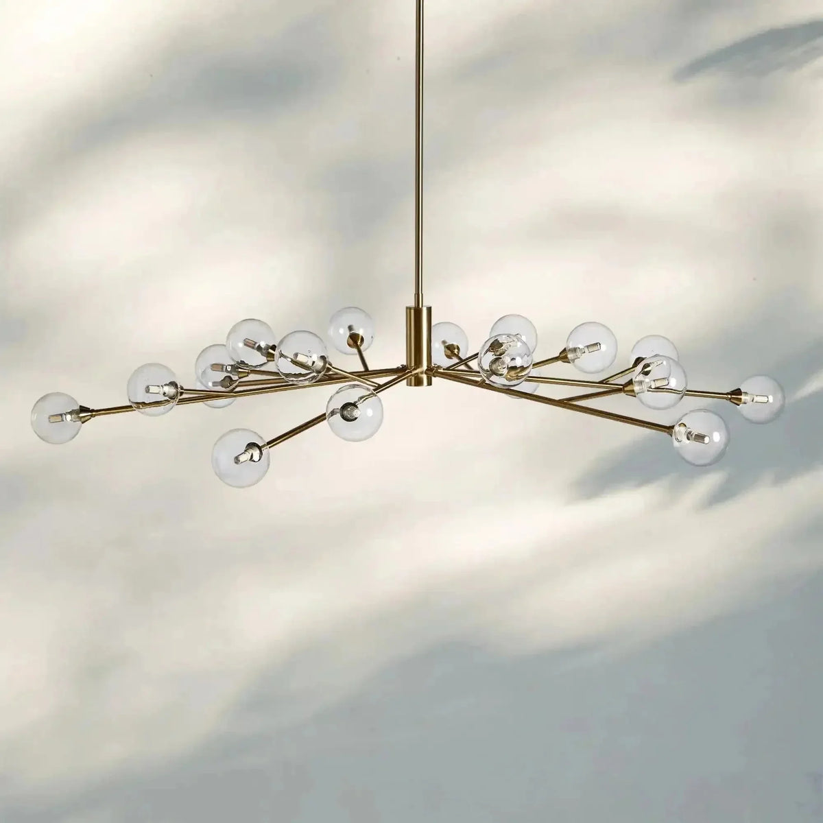 Apollo Round Chandelier 36" 47" 59" - lampmodern