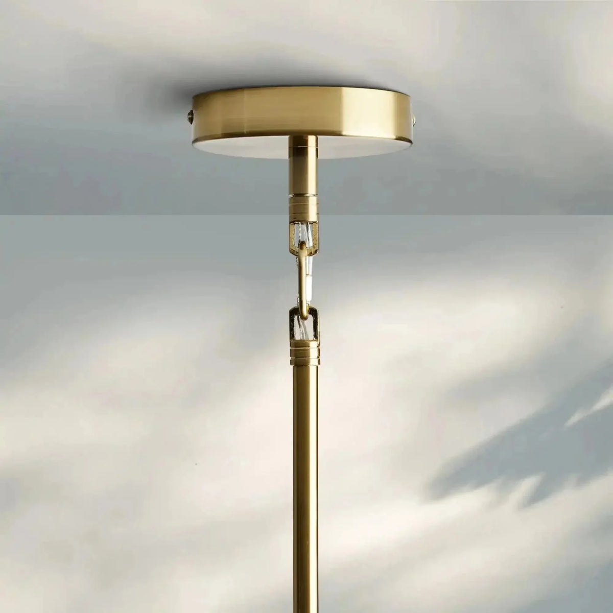 Apollo Round Chandelier 36" 47" 59" - lampmodern