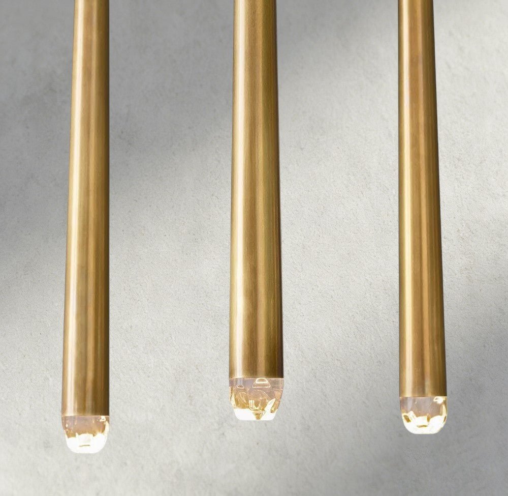 Aqaitaiva Linear Chandelier 48" 60" 72" - lampmodern