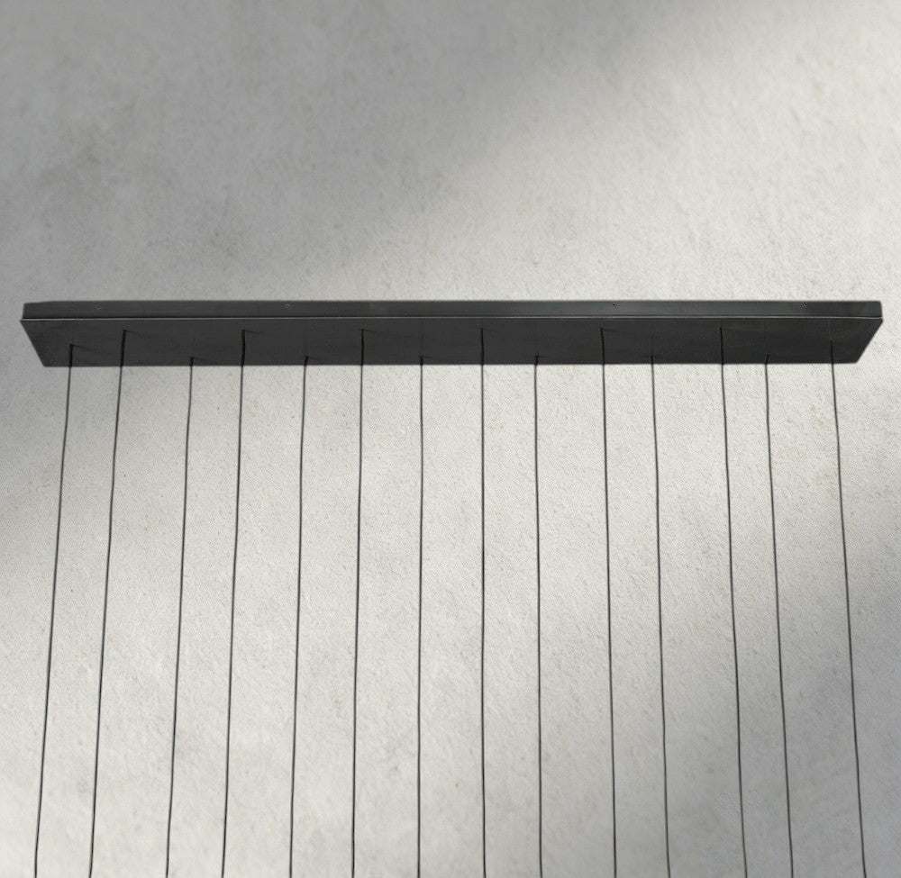 Aqaitaiva Linear Chandelier 48" 60" 72" - lampmodern