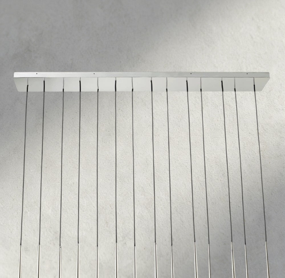 Aqaitaiva Linear Chandelier 48" 60" 72" - lampmodern