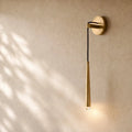 Aqaitaiva Sconce - Brass / 22“