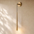 Aqaitaiva Sconce - Brass / 38“