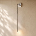 Aqaitaiva Sconce - Nickel / 38“