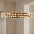 Arcachoe Led Round Chandelier - lampmodern