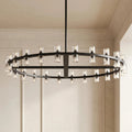 Arcachoe Led Round Chandelier - lampmodern