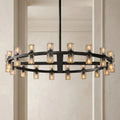 Arcachoe Led Round Chandelier - lampmodern