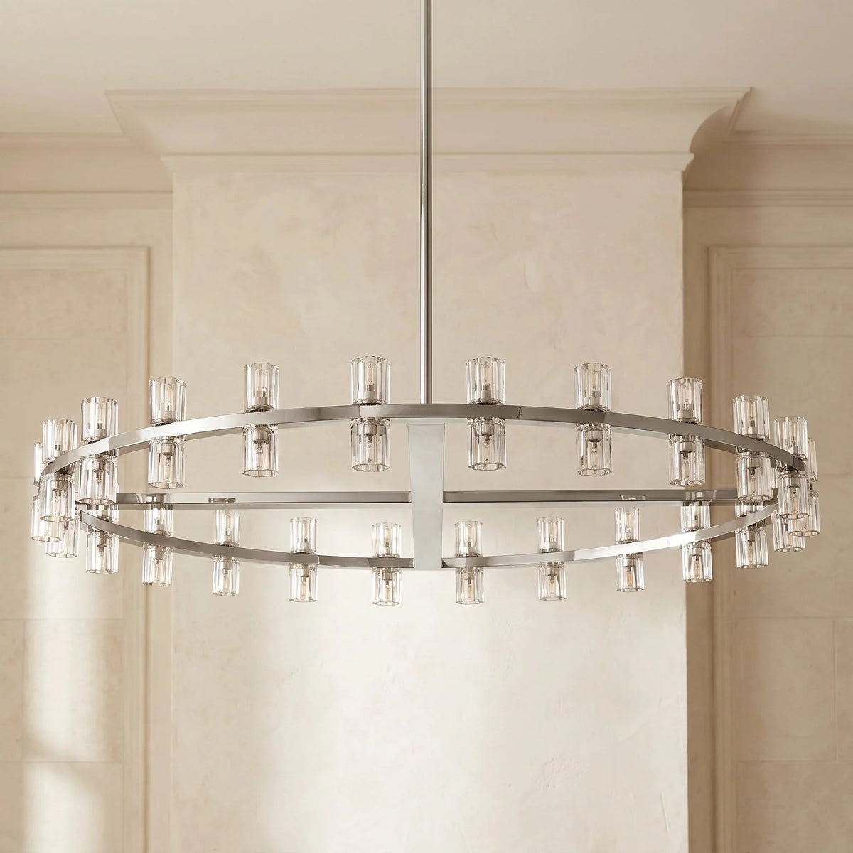 Arcachoe Led Round Chandelier - lampmodern
