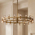 Arcachoe Led Round Chandelier - lampmodern