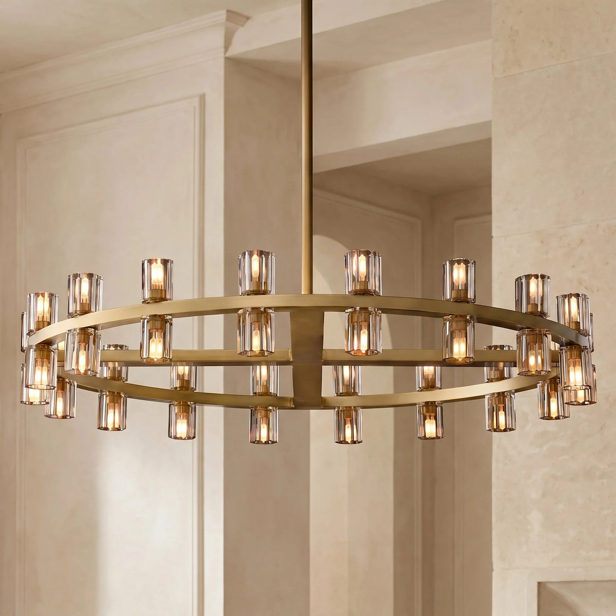 Arcachoe Led Round Chandelier - lampmodern