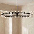 Arcachoe Led Round Chandelier - lampmodern