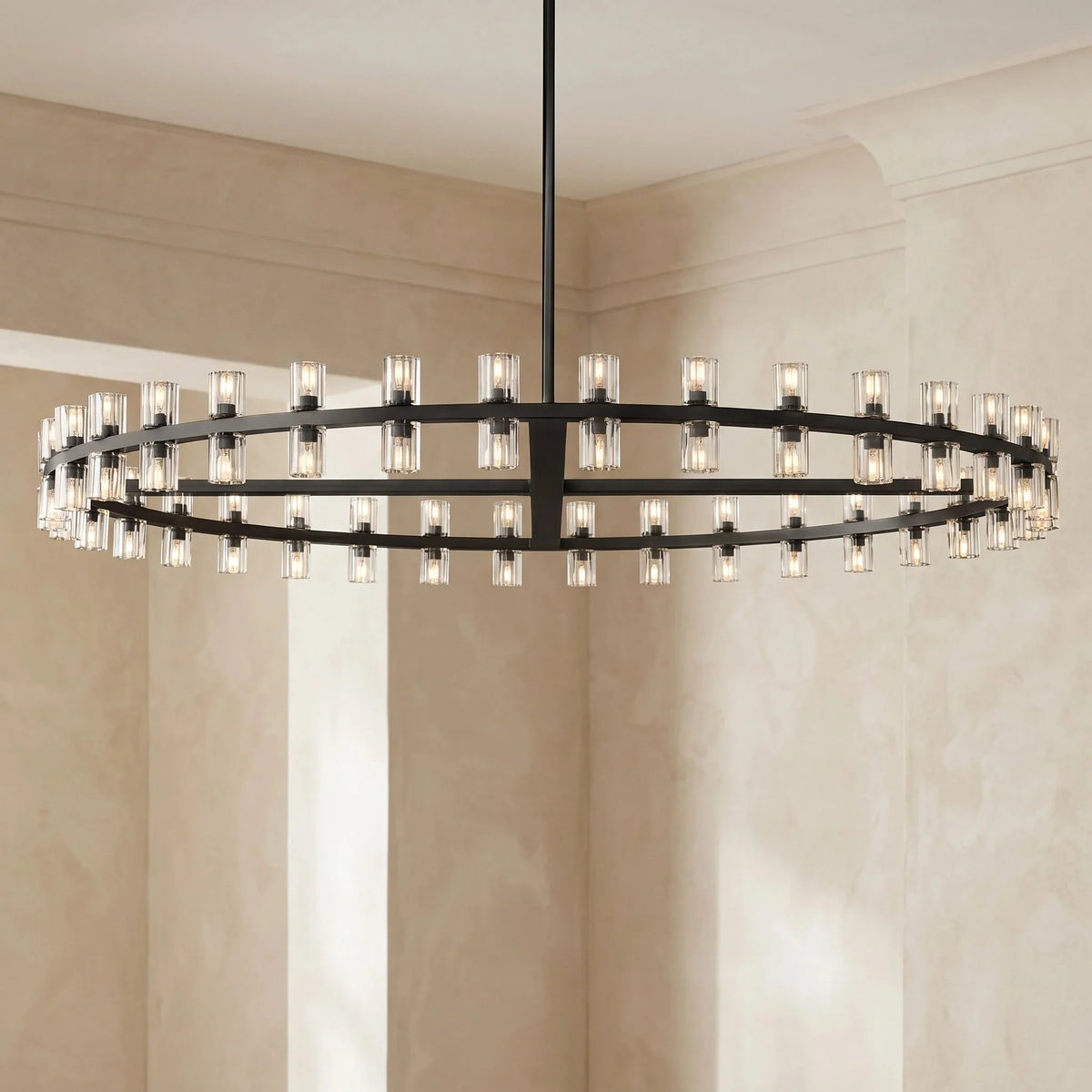 Arcachoe Led Round Chandelier - lampmodern