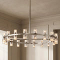 Arcachoe Led Round Chandelier - lampmodern