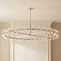 Arcachoe Led Round Chandelier - lampmodern