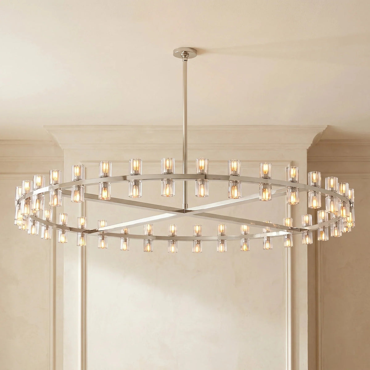 Arcachoe Led Round Chandelier - lampmodern