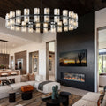 Arcachoe Led Round Chandelier - lampmodern