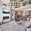 Arcachoe Led Round Chandelier - lampmodern