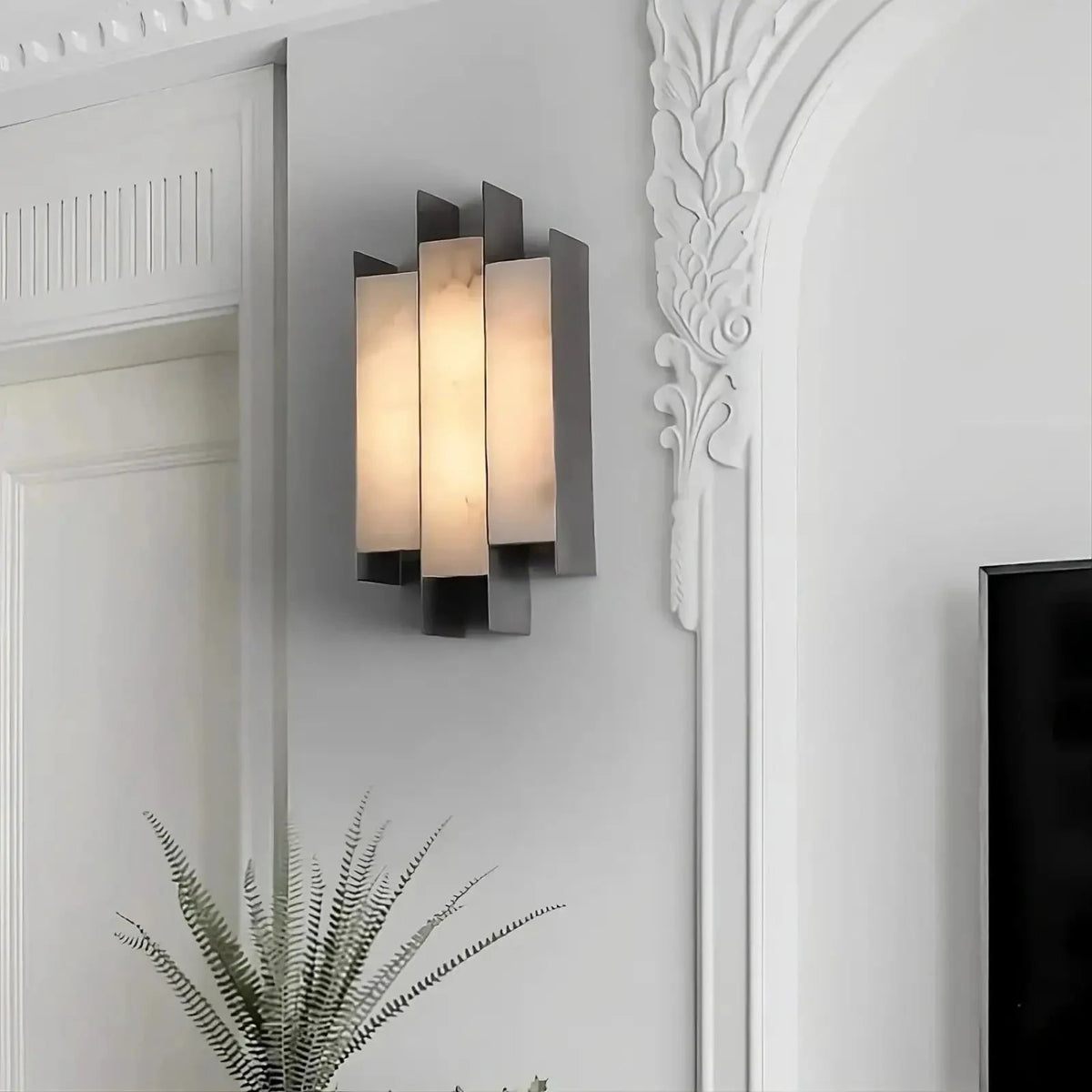 Arden Marble Sconce - lampmodern