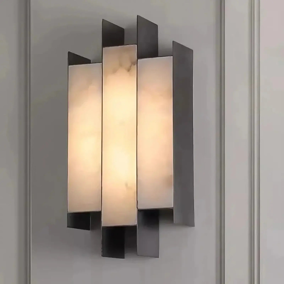 Arden Marble Sconce - lampmodern