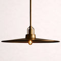 Argent Opal Glass Dome Pendant 14'' 24''D - lampmodern