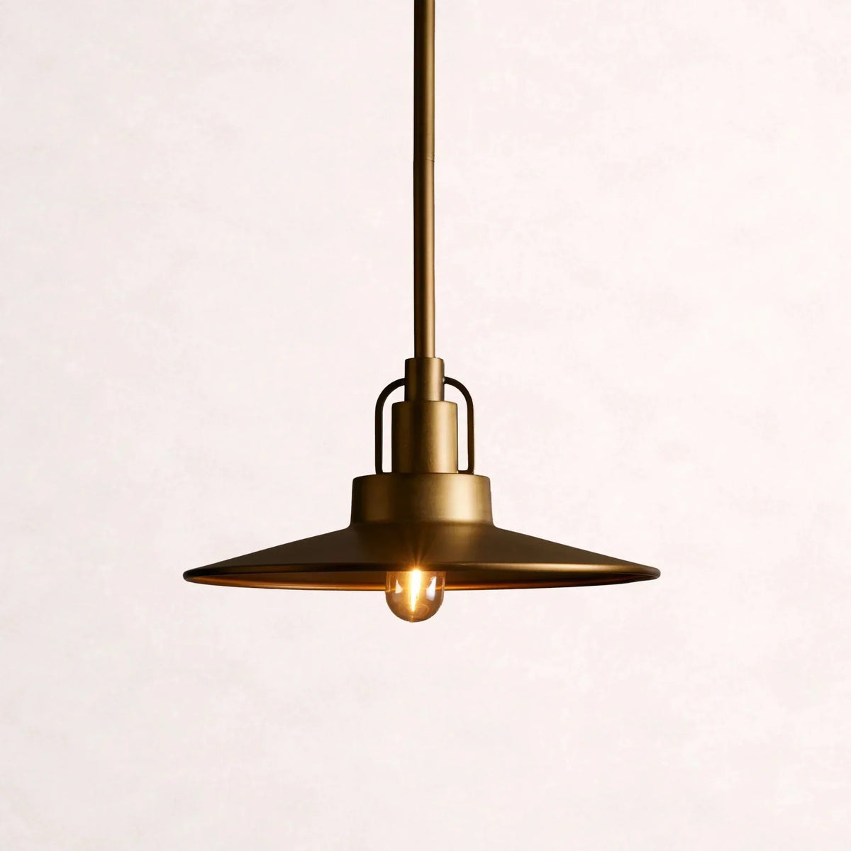 Argent Opal Glass Dome Pendant 14'' 24''D - lampmodern