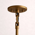 Argent Opal Glass Dome Pendant 14'' 24''D - lampmodern