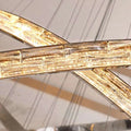 Argento Modern 6 - Tier Crystal Ring Chandelier - lampmodern