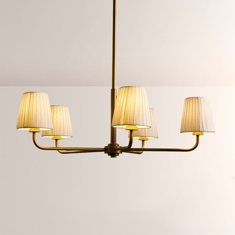 Aria Round Chandelier - lampmodern