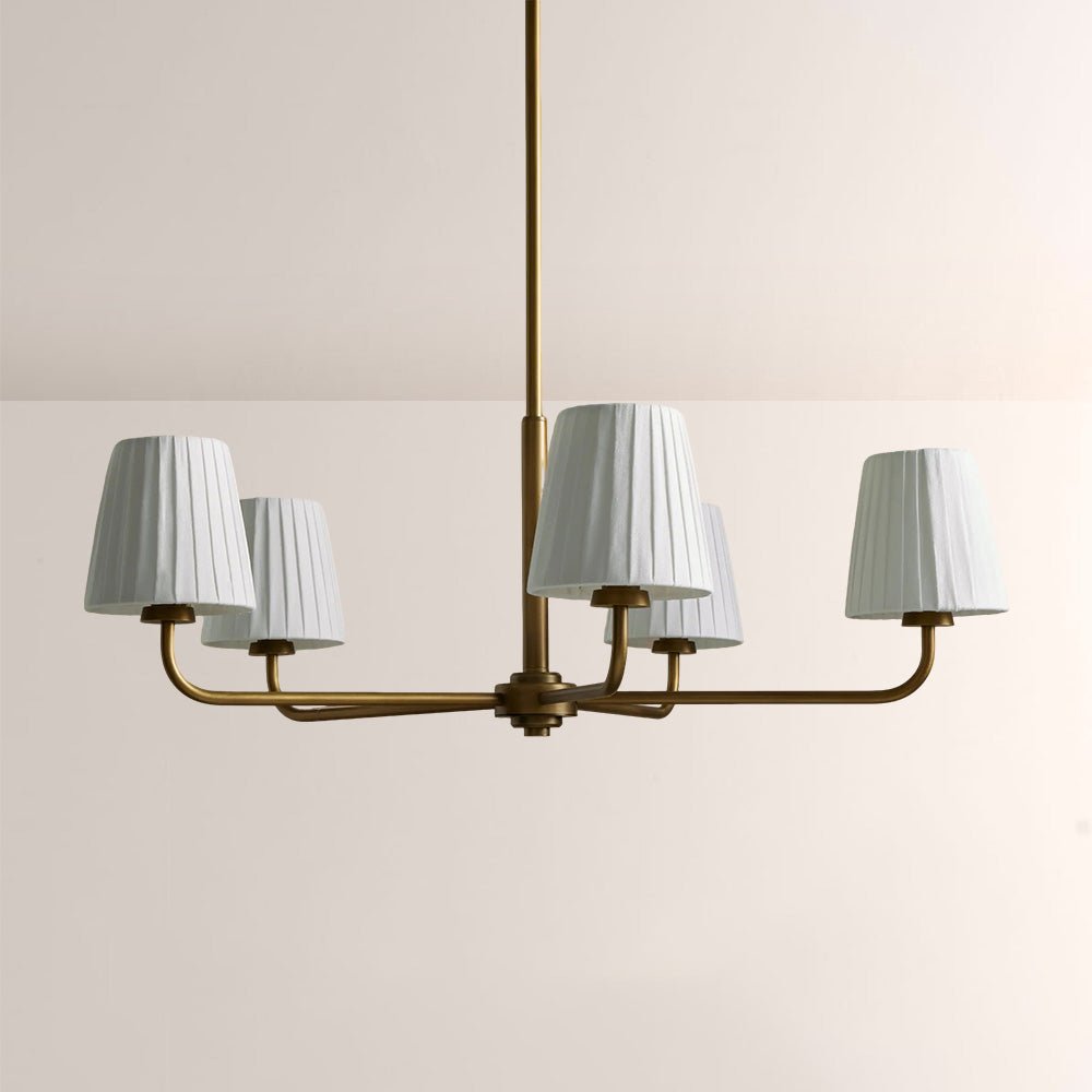Aria Round Chandelier - lampmodern