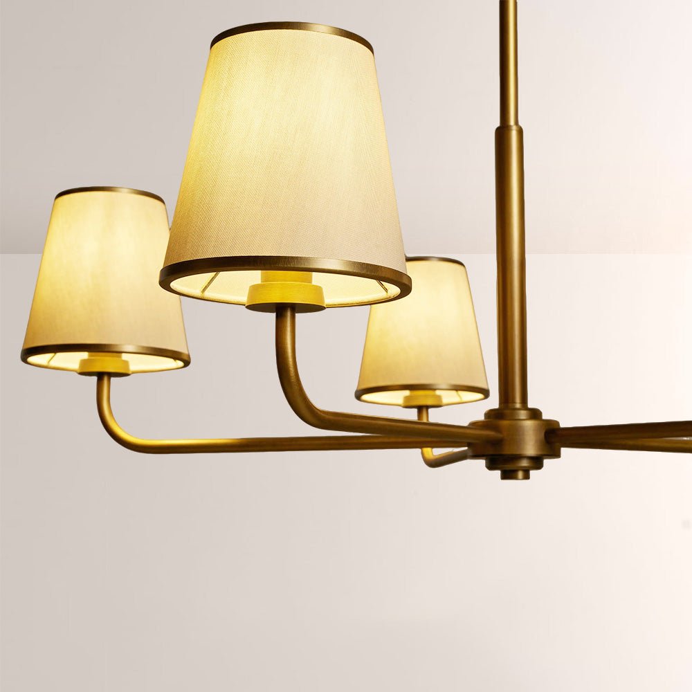 Aria Round Chandelier - lampmodern