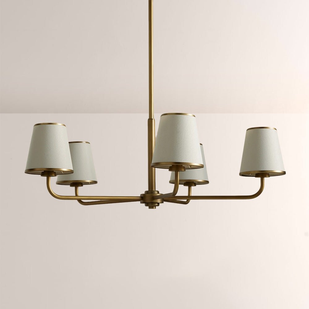 Aria Round Chandelier - lampmodern