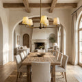 Aria Round Chandelier - lampmodern