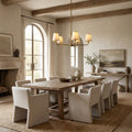 Aria Round Chandelier - lampmodern