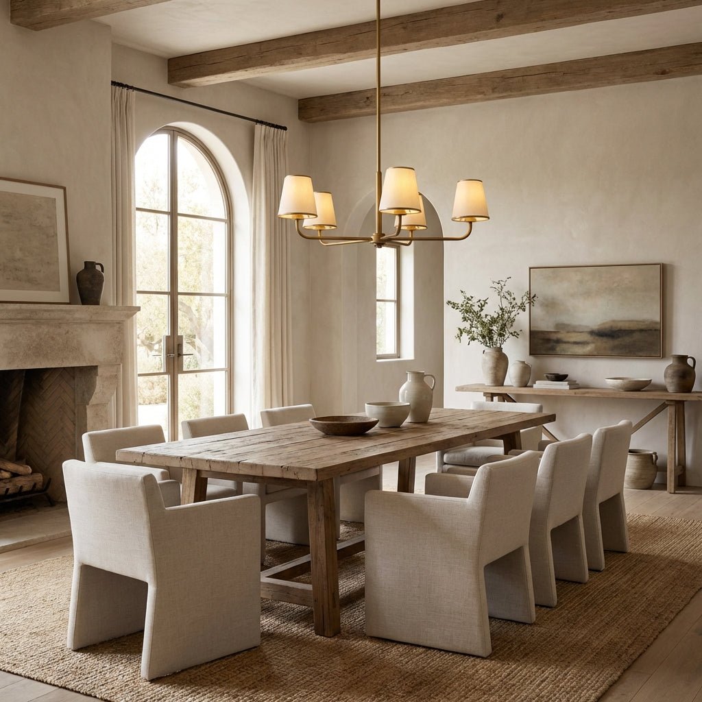 Aria Round Chandelier - lampmodern