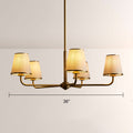 Aria Round Chandelier - lampmodern