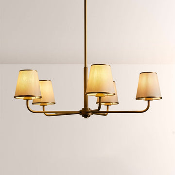 Aria Round Chandelier - lampmodern