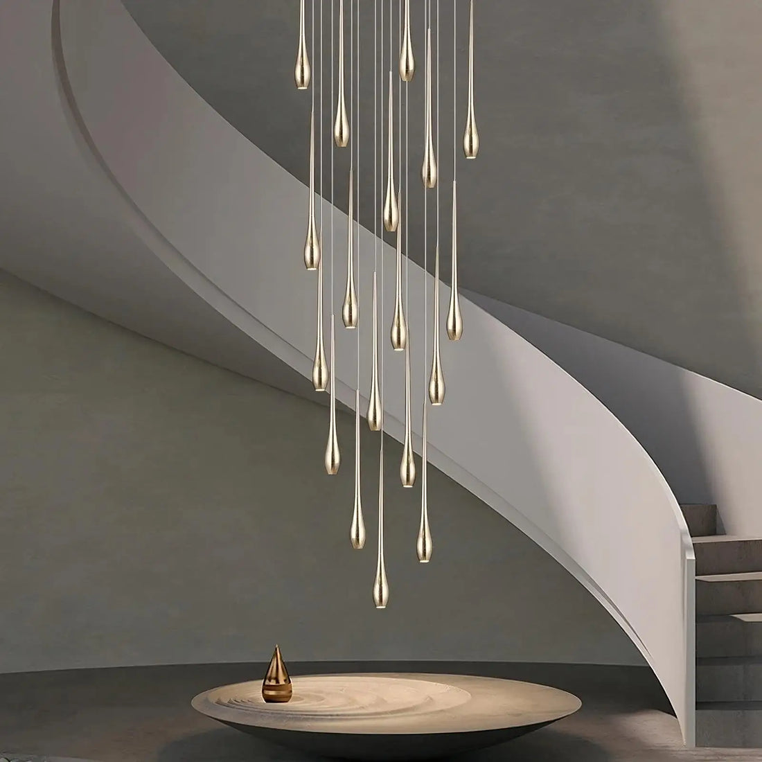 Ariano Multi Pendant Chandelier - lampmodern